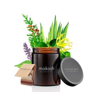 Mokosh Plant Soy Candle Oriental Garden