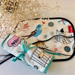 Manta de Brochas de Diseño